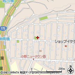 兵庫県小野市天神町80-798周辺の地図