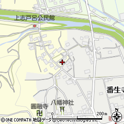 静岡県島田市志戸呂435周辺の地図