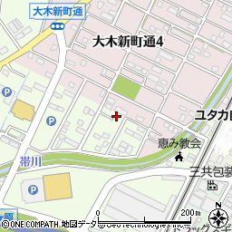 愛知県豊川市本野ケ原4丁目82周辺の地図
