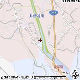 静岡県浜松市浜名区引佐町井伊谷116-11周辺の地図