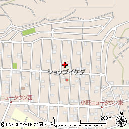 兵庫県小野市天神町80-315周辺の地図