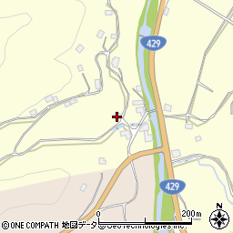 岡山県加賀郡吉備中央町上加茂1577周辺の地図