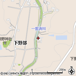 静岡県磐田市下野部1214周辺の地図