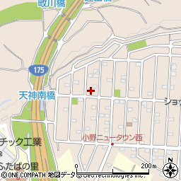 兵庫県小野市天神町80-582周辺の地図