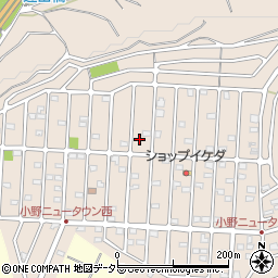 兵庫県小野市天神町80-1787周辺の地図