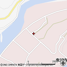 広島県三次市東河内町539周辺の地図