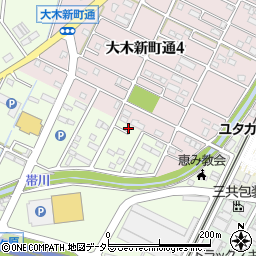 愛知県豊川市本野ケ原4丁目81周辺の地図