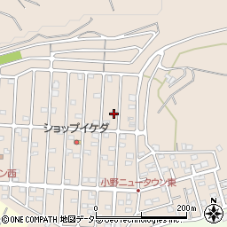兵庫県小野市天神町80-269周辺の地図