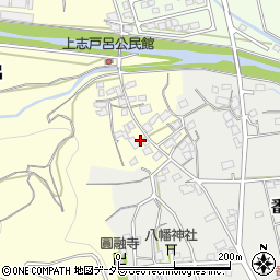静岡県島田市志戸呂430周辺の地図
