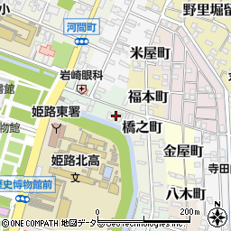兵庫県姫路市鍵町2周辺の地図