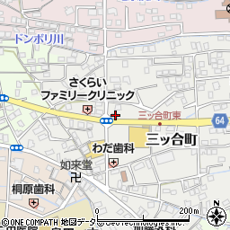 静岡県島田市三ッ合町1266-1周辺の地図