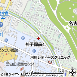 兵庫県姫路市名古山町6-1周辺の地図