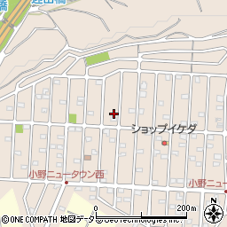 兵庫県小野市天神町80-677周辺の地図