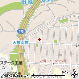 兵庫県小野市天神町80-836周辺の地図