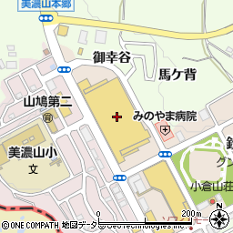 コストコホールセール京都八幡倉庫店周辺の地図