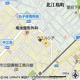 三重県鈴鹿市中江島町11-22周辺の地図
