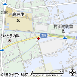 静岡県藤枝市高柳1240周辺の地図