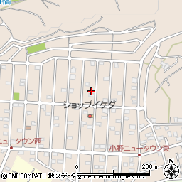 兵庫県小野市天神町80-314周辺の地図
