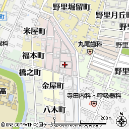 兵庫県姫路市五郎右衛門邸72周辺の地図