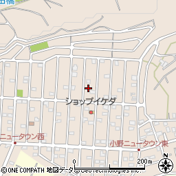 兵庫県小野市天神町80-1255周辺の地図