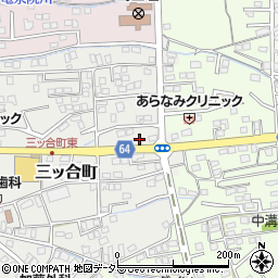 静岡県島田市三ッ合町1302-6周辺の地図