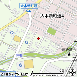 愛知県豊川市本野ケ原4丁目76周辺の地図