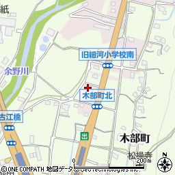 大阪府池田市木部町442周辺の地図