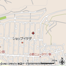兵庫県小野市天神町80-268周辺の地図