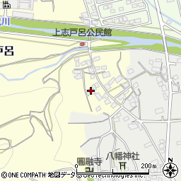 静岡県島田市志戸呂462周辺の地図