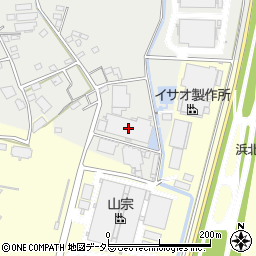 オークラ千代田工業周辺の地図