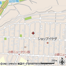 兵庫県小野市天神町80-676周辺の地図