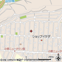 兵庫県小野市天神町80-1078周辺の地図
