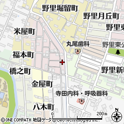 兵庫県姫路市五郎右衛門邸81周辺の地図