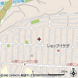 兵庫県小野市天神町80-678周辺の地図