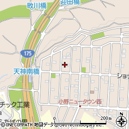 兵庫県小野市天神町80-581周辺の地図