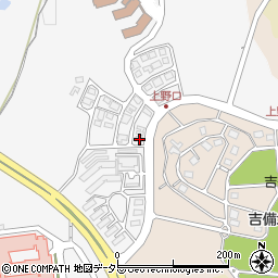 岡山県加賀郡吉備中央町吉川7522-56周辺の地図