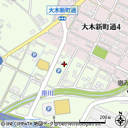 愛知県豊川市本野ケ原4丁目50周辺の地図