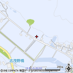 兵庫県加古川市志方町行常670周辺の地図