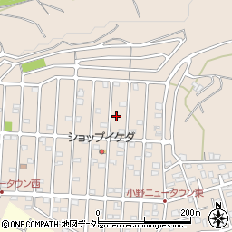兵庫県小野市天神町80-355周辺の地図