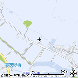 兵庫県加古川市志方町行常671周辺の地図