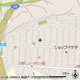 兵庫県小野市天神町80-691周辺の地図