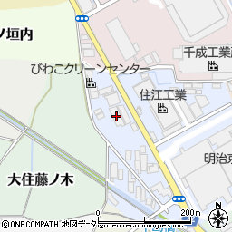 ダイシン物流京都南第二営業所周辺の地図