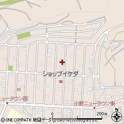兵庫県小野市天神町80-449周辺の地図