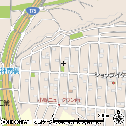 兵庫県小野市天神町80-705周辺の地図
