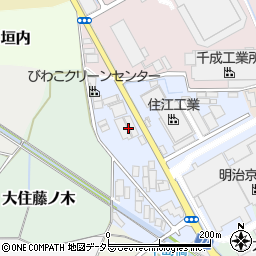 京都府京田辺市大住池ノ端65-1周辺の地図