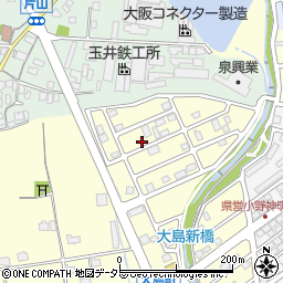 兵庫県小野市大島町1505周辺の地図