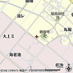 愛知県西尾市長縄町玉屋27周辺の地図