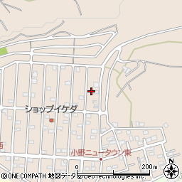 兵庫県小野市天神町80-1699周辺の地図