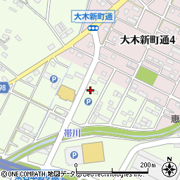 愛知県豊川市本野ケ原4丁目40周辺の地図