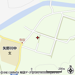 兵庫県相生市若狭野町寺田220周辺の地図